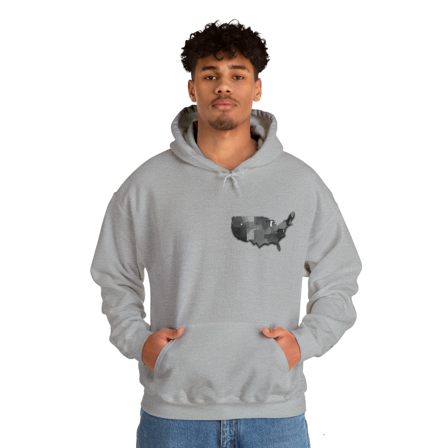 ELEVEN Unisex Heavy Blend™ Hooded Sweatshirt