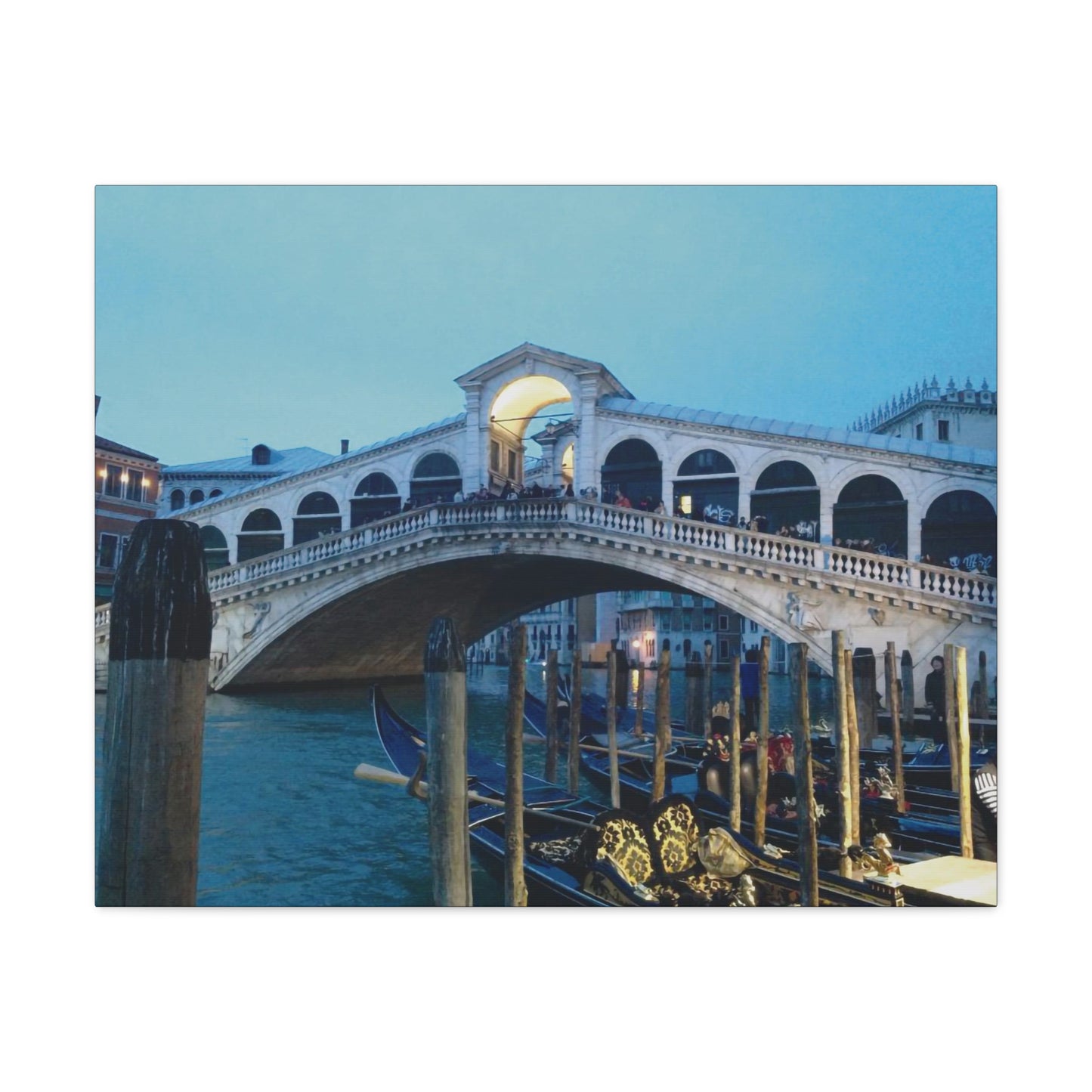 Boat-Venice-5 Canvas Gallery Wraps