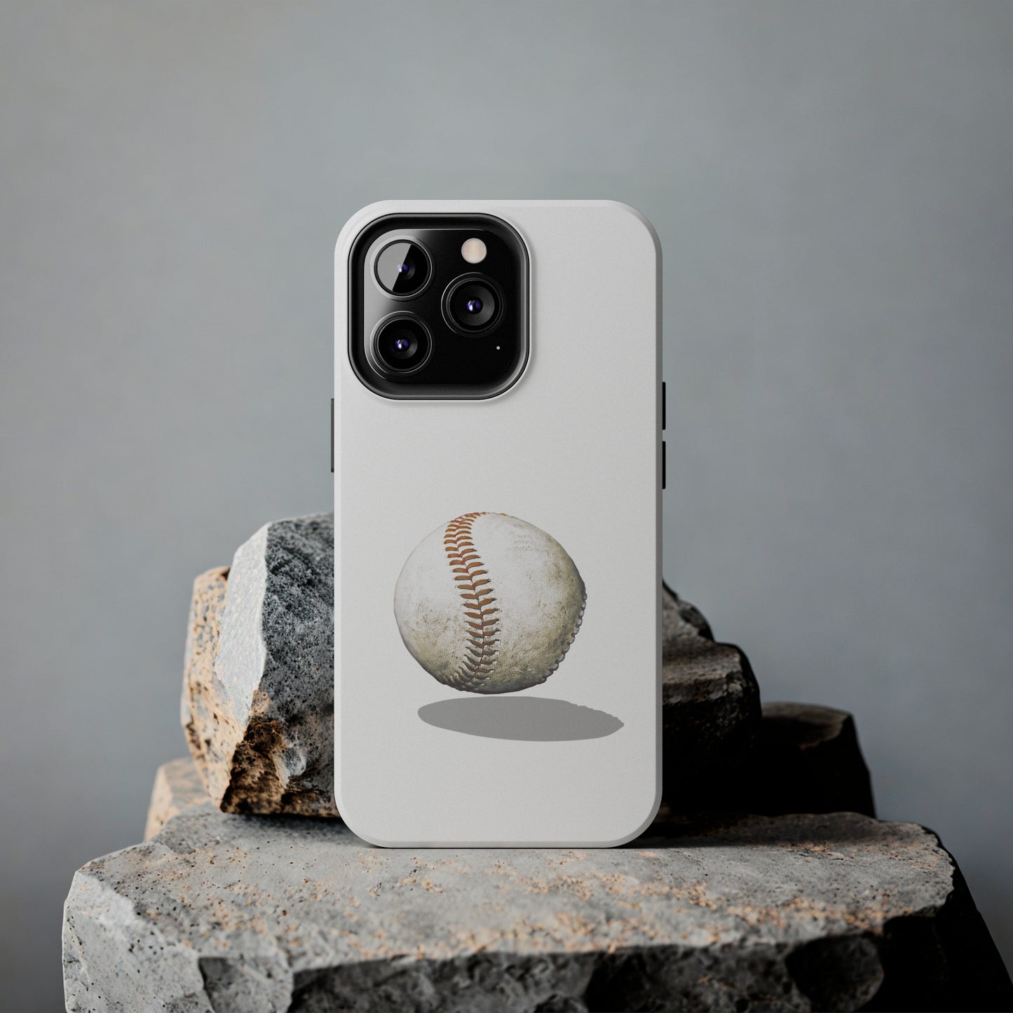 BaseBall-2 Tough iPhone Cases