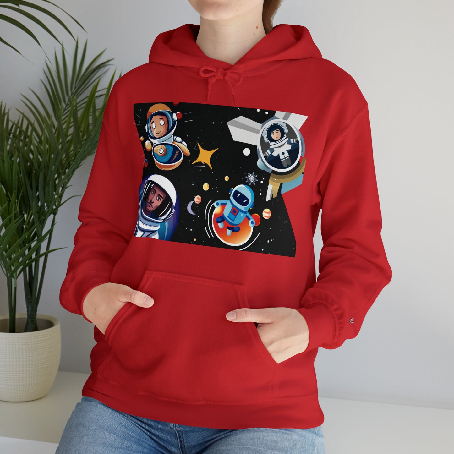 CP-Univers Unisex Heavy Blend™ Hooded Sweatshirt