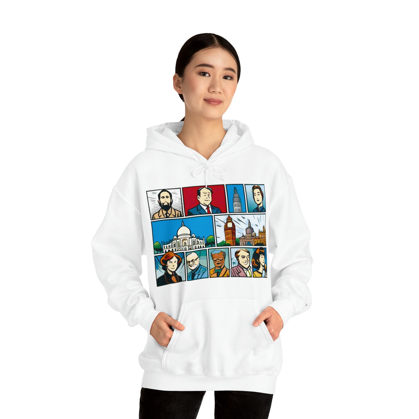 SEVENTEEN Unisex Heavy Blend™ Hooded Sweatshirt