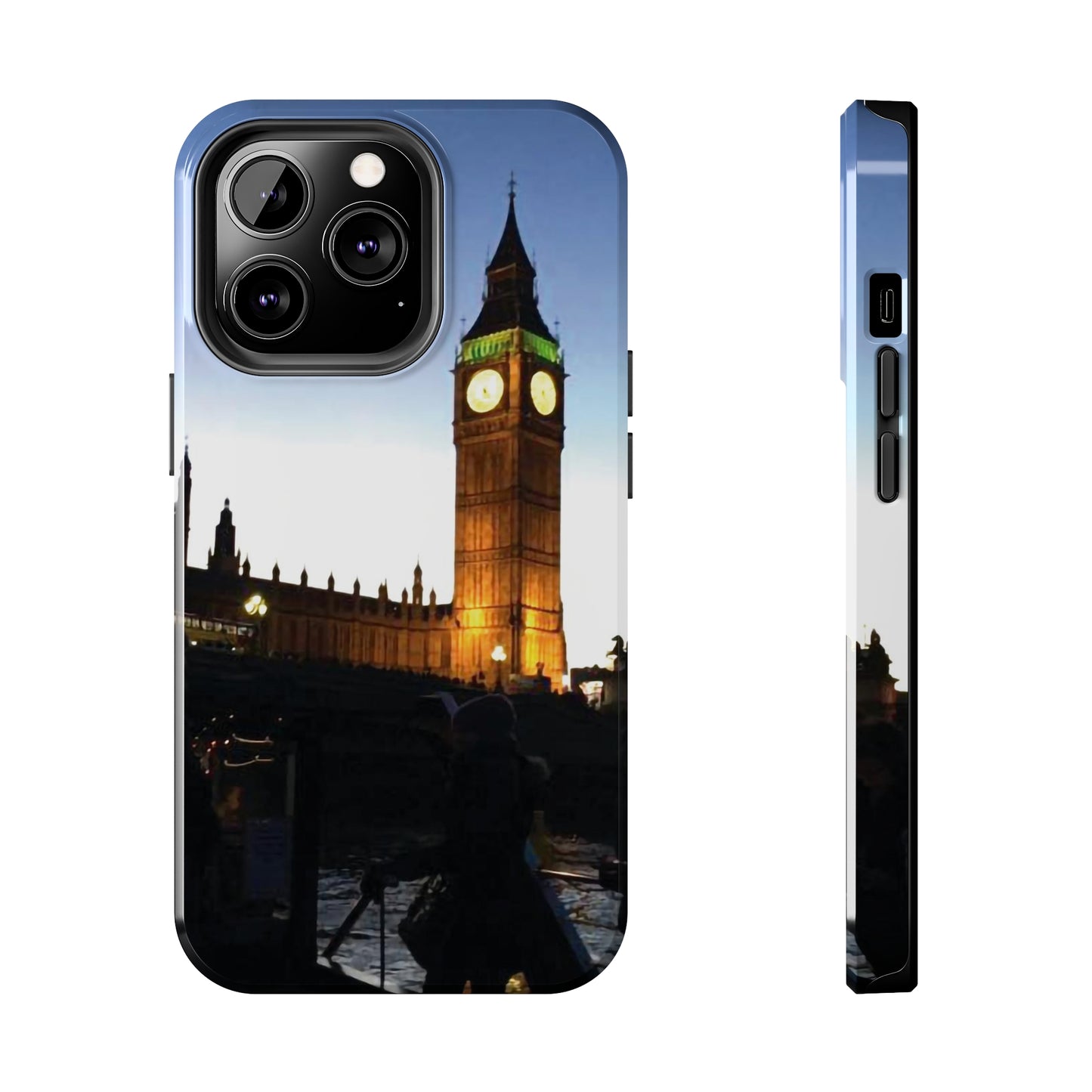 LondonCel-4 Tough iPhone Cases