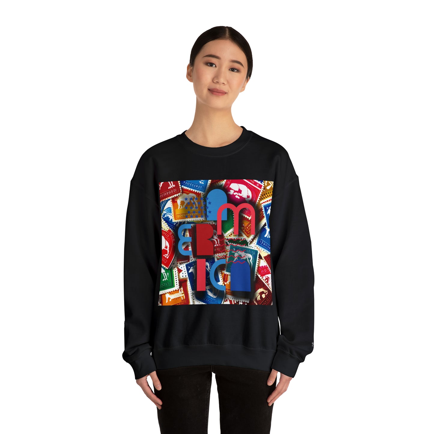 ELEVEN Unisex Heavy Blend™ Crewneck Sweatshirt