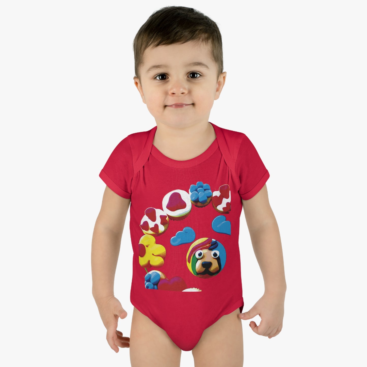 BB-12.2 Infant Baby Rib Bodysuit