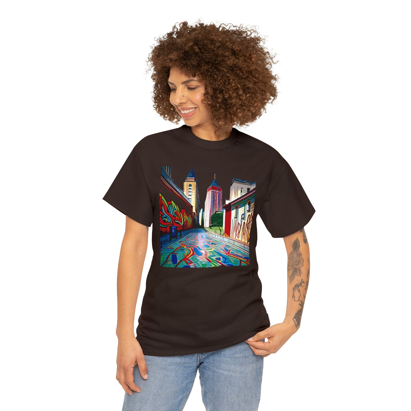 TWENTY8p1 Unisex Heavy Cotton Tee