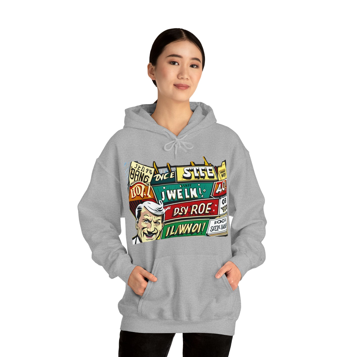 TWENTYp2 Unisex Heavy Blend™ Hooded Sweatshirt