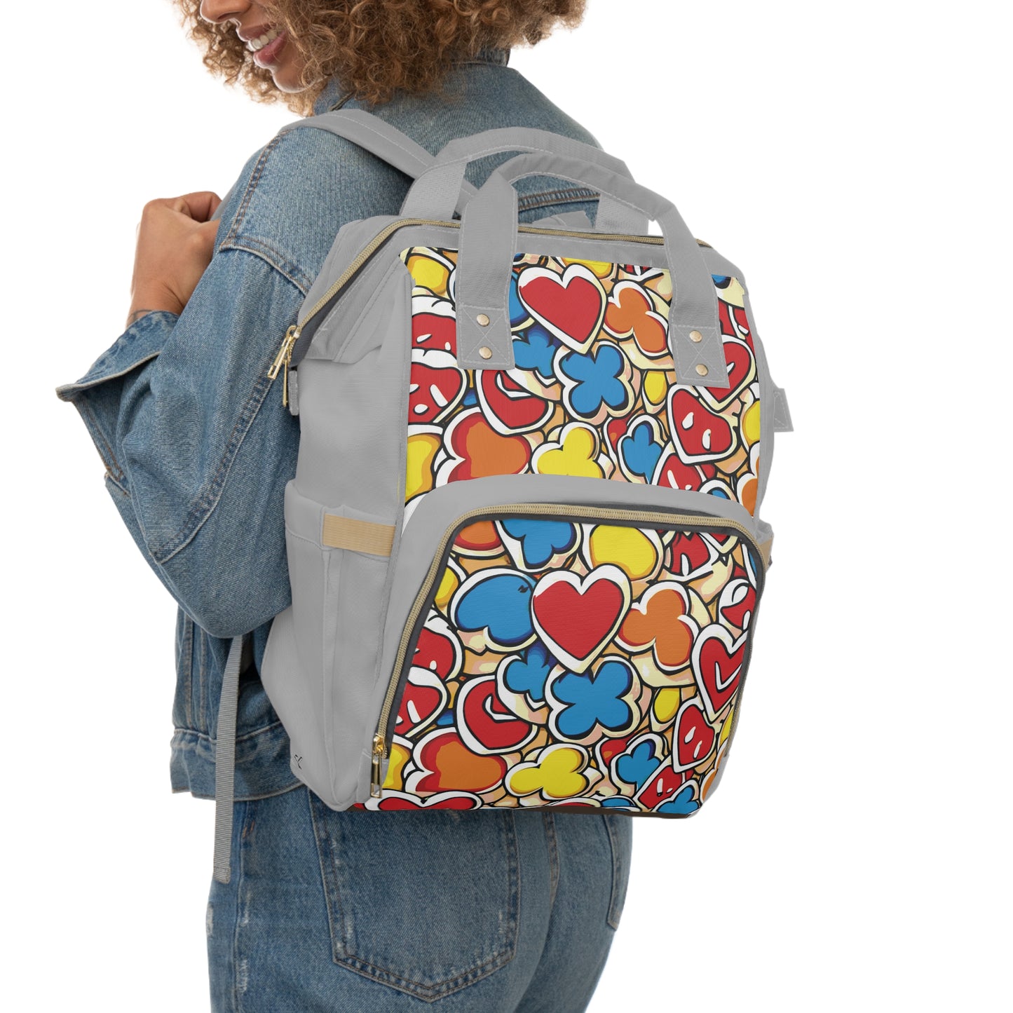 BB-29.6 Multifunctional Diaper Backpack