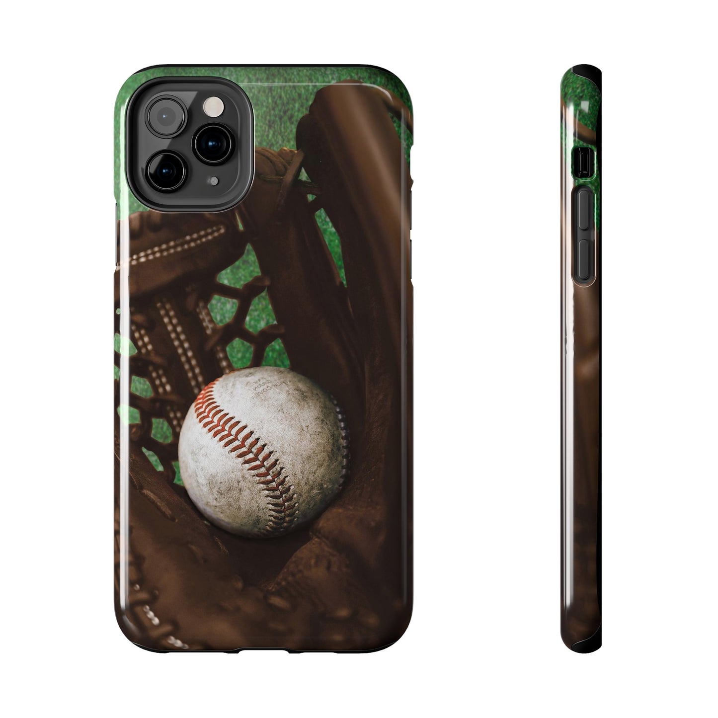 BaseBall Tough iPhone Cases