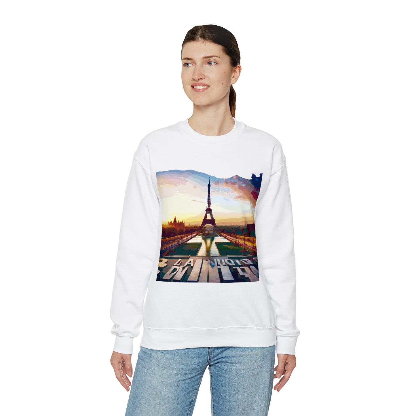 ONEp2 Unisex Heavy Blend™ Crewneck Sweatshirt