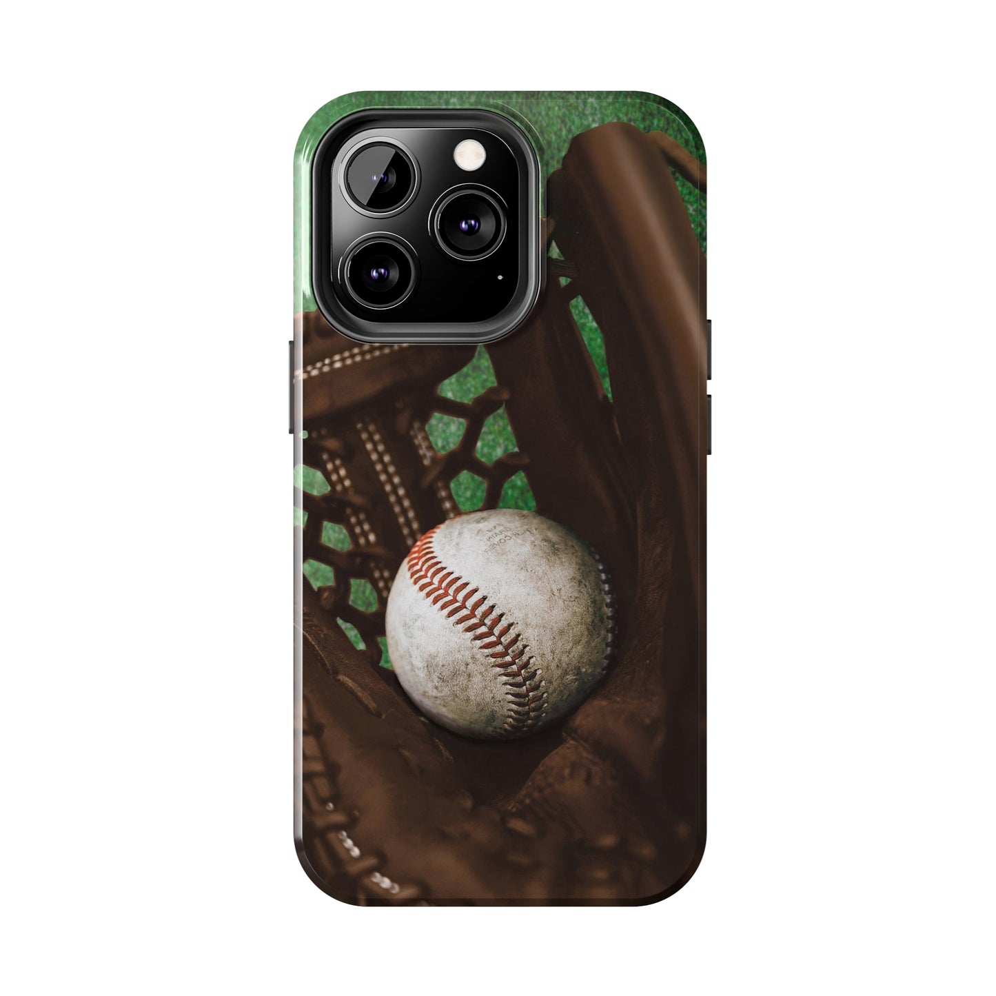 BaseBall Tough iPhone Cases