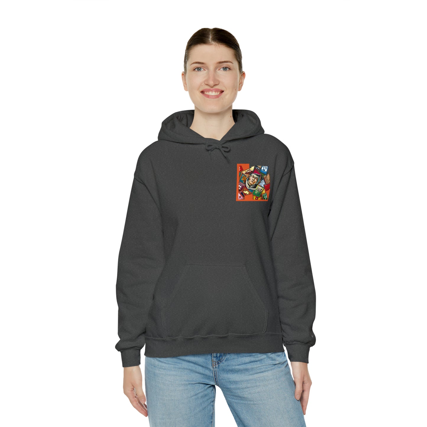 TWENTY1 Unisex Heavy Blend™ Hooded Sweatshirt