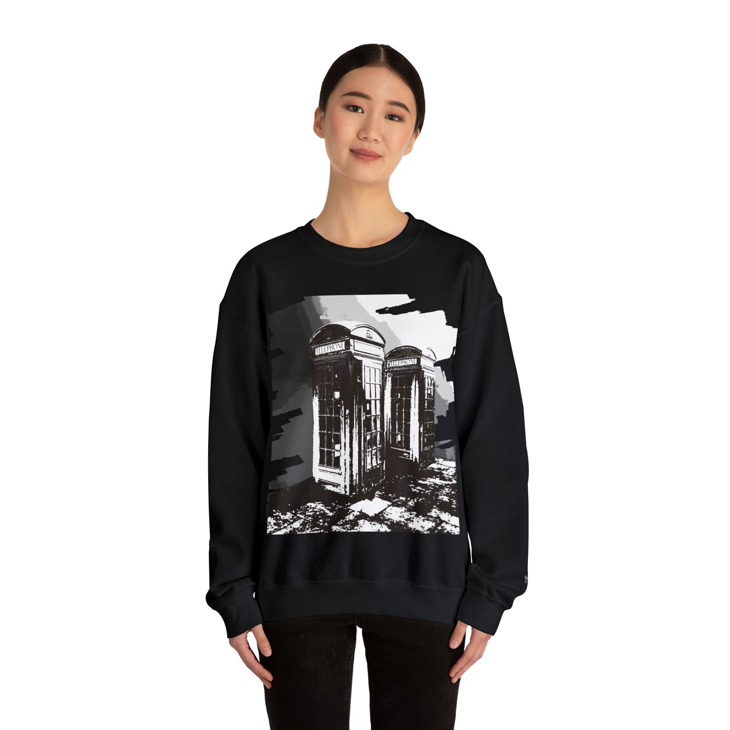 CP-CabinasG Unisex Heavy Blend™ Crewneck Sweatshirt