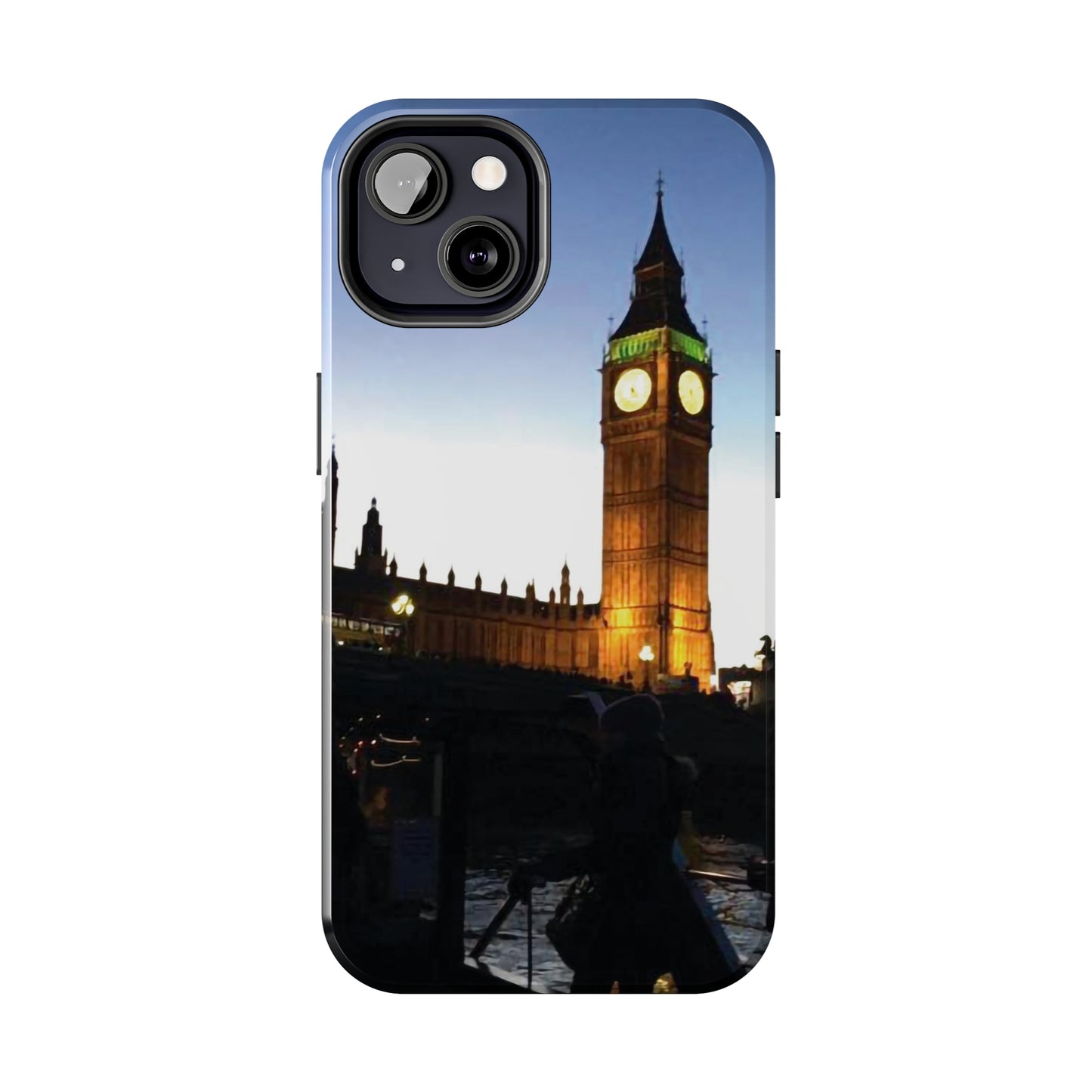 LondonCel-4 Tough iPhone Cases