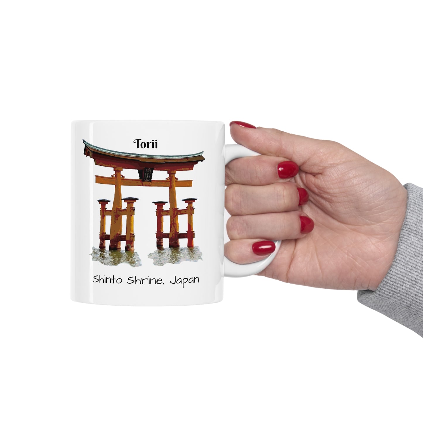 Japan-5 Ceramic Mug 11oz