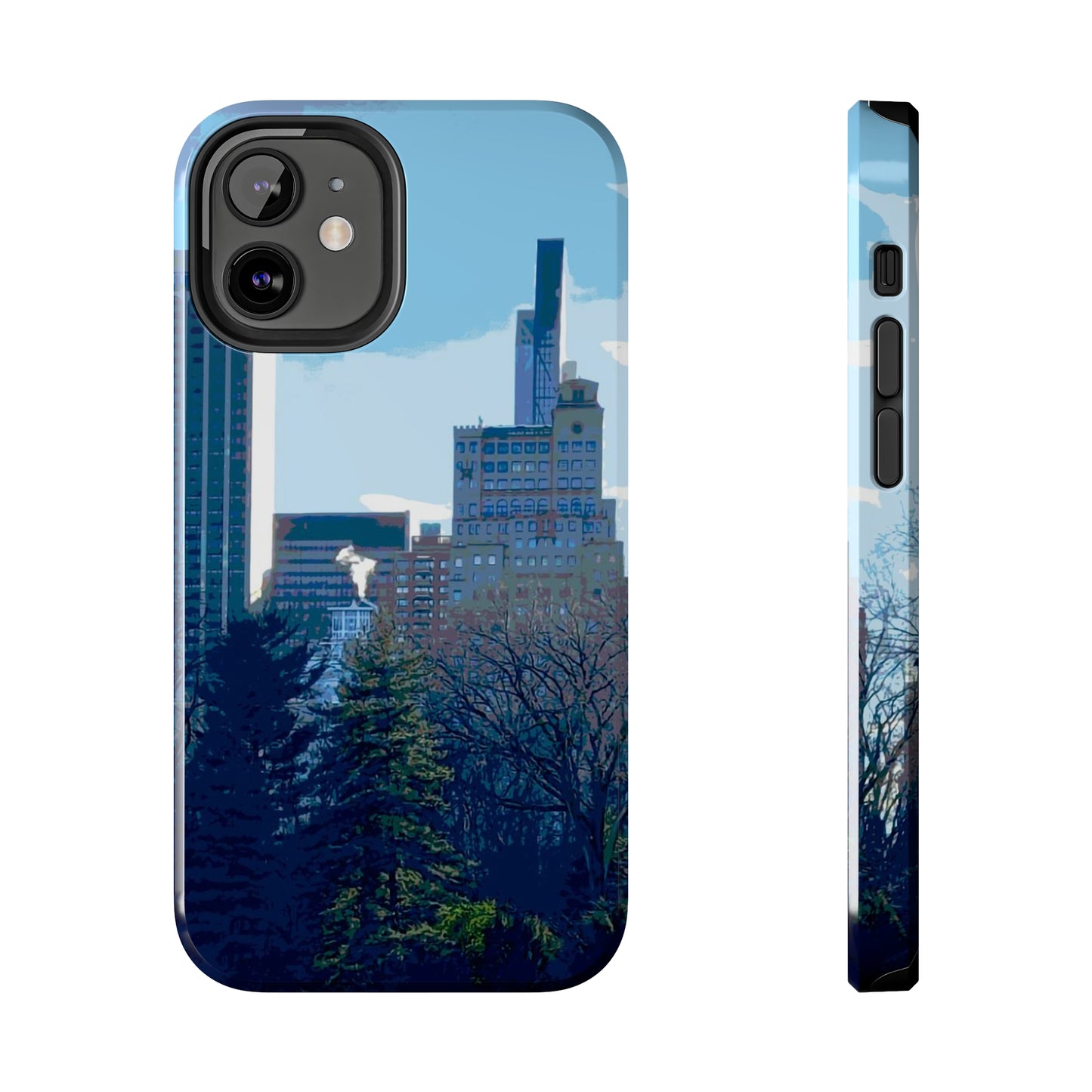 USACel-2 Tough iPhone Cases