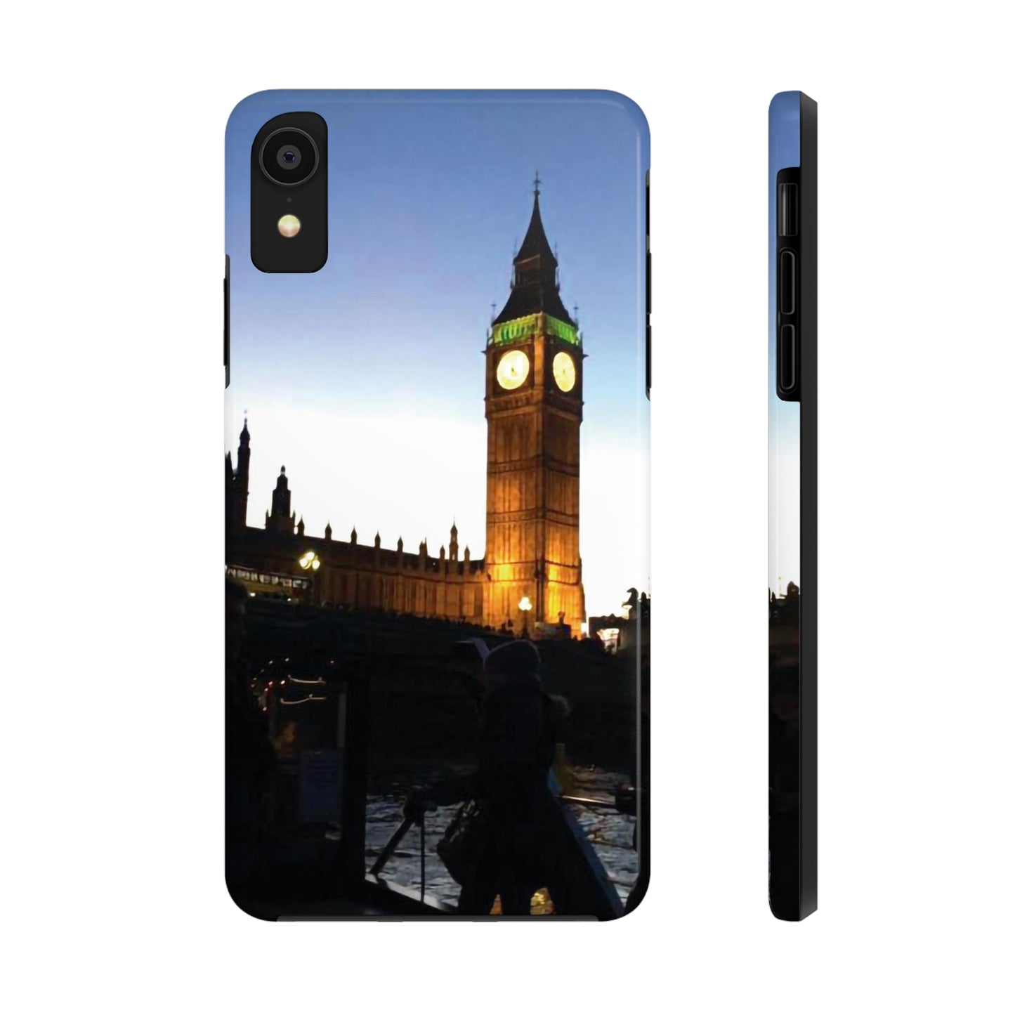 LondonCel-4 Tough iPhone Cases