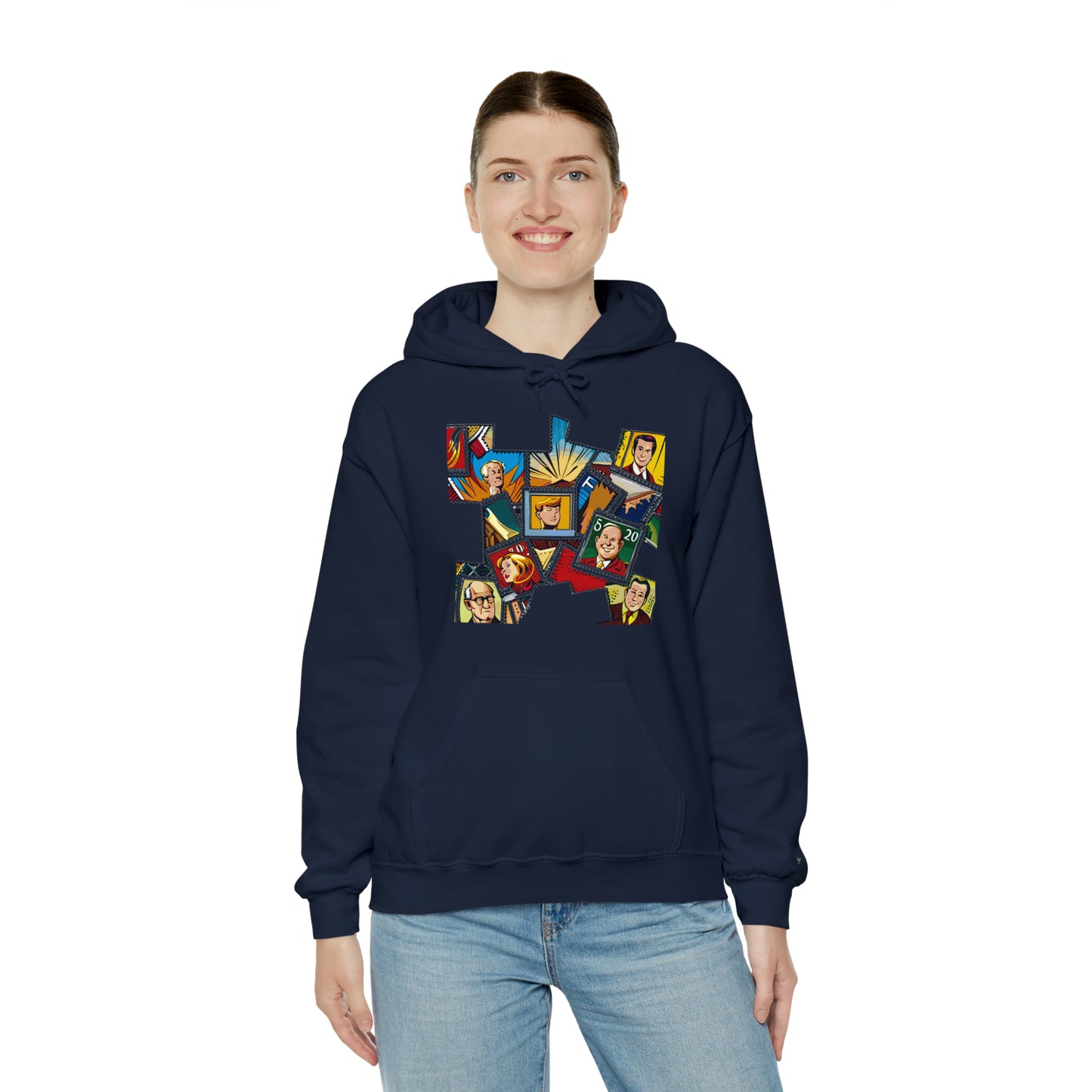 SEVENp1 Unisex Heavy Blend™ Hooded Sweatshirt