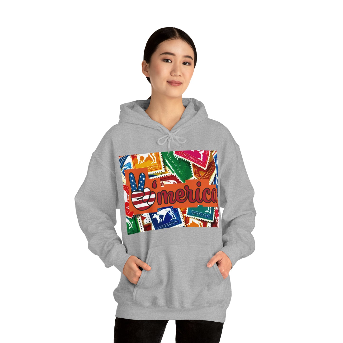 ELEVEN Unisex Heavy Blend™ Hooded Sweatshirt