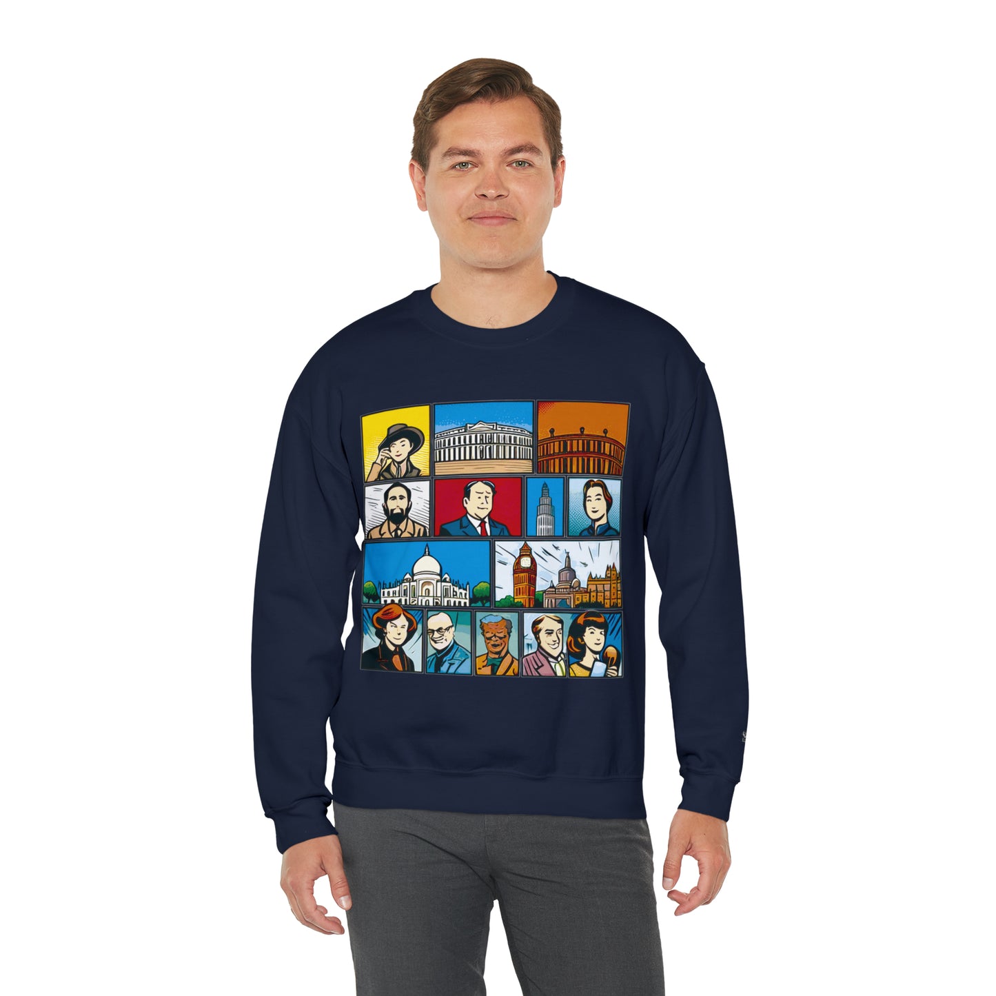 SEVENTEEN Unisex Heavy Blend™ Crewneck Sweatshirt