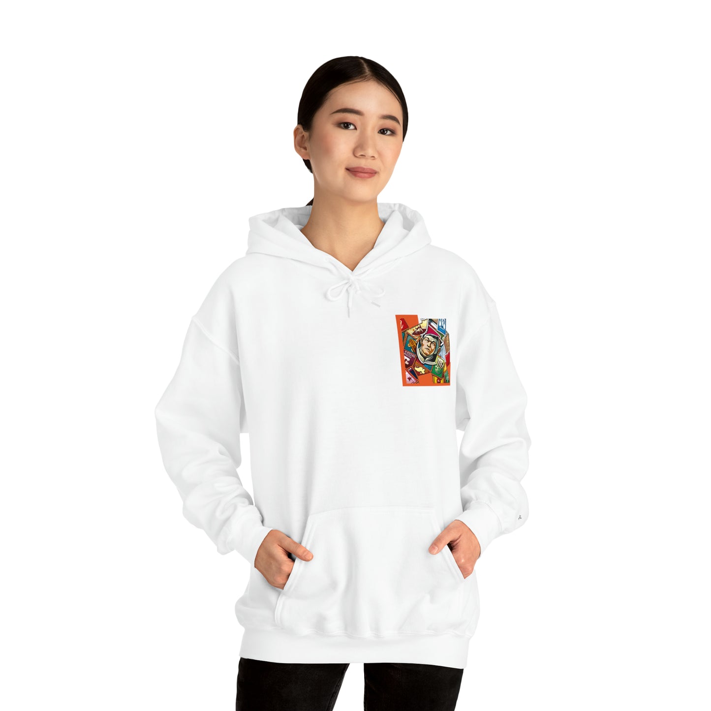 TWENTY1 Unisex Heavy Blend™ Hooded Sweatshirt