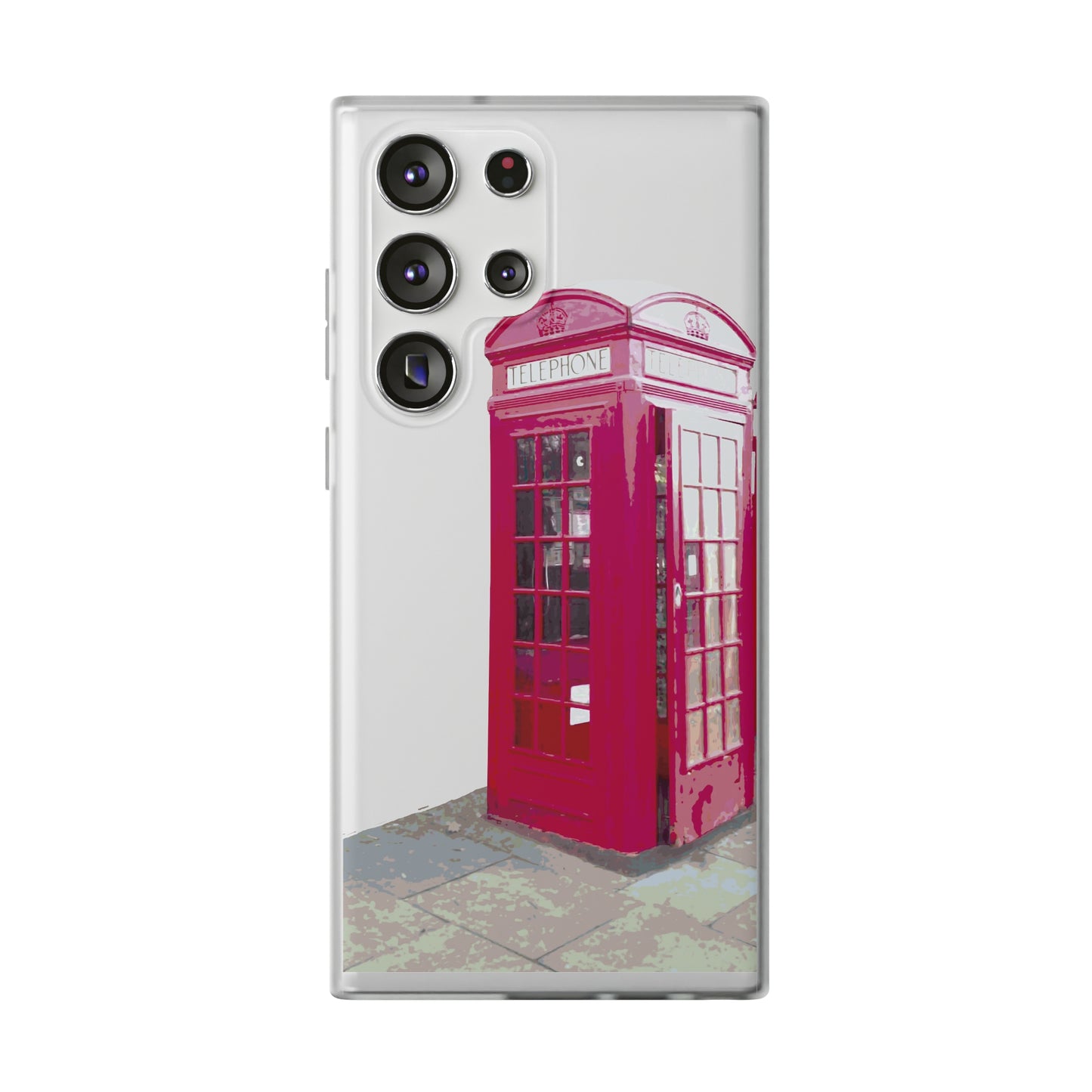 LondonCel-2 SAMSUNG Flexi Cases