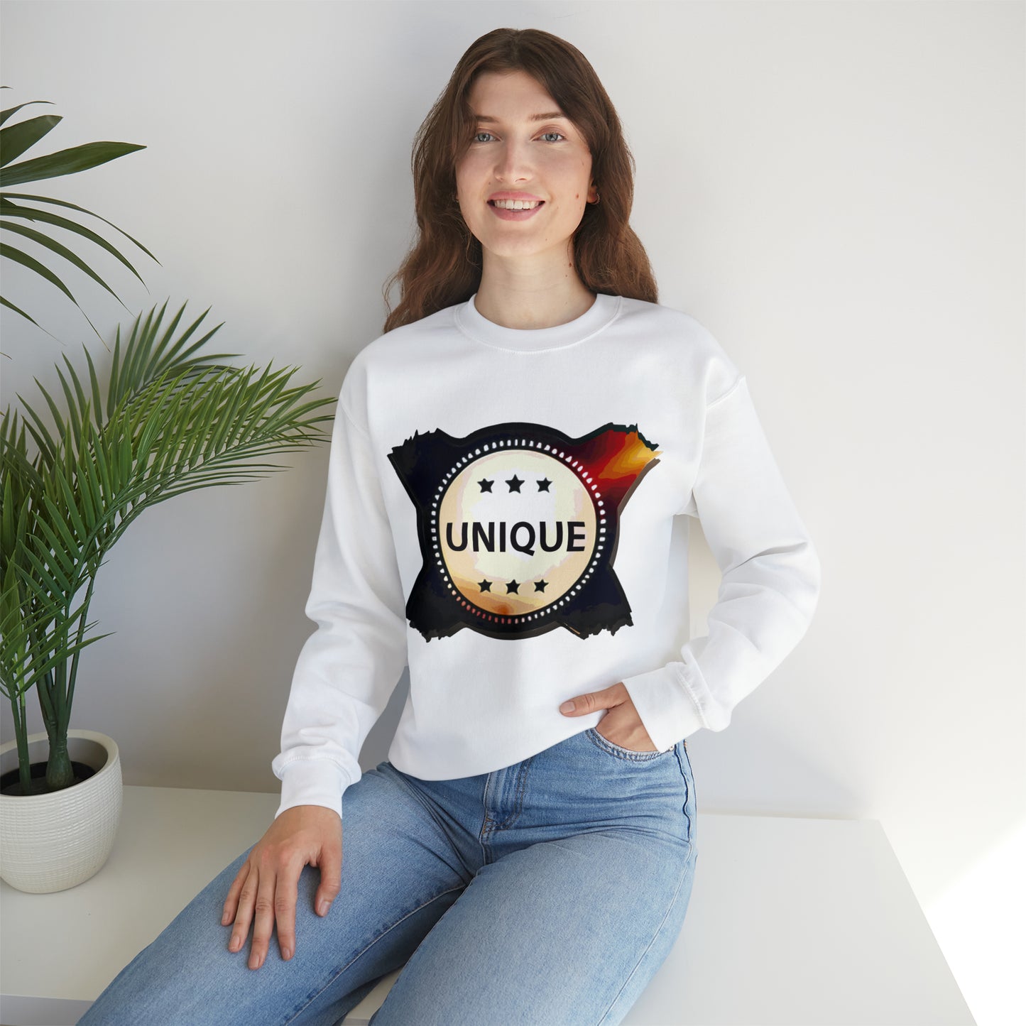 FOURTEEN Unisex Heavy Blend™ Crewneck Sweatshirt