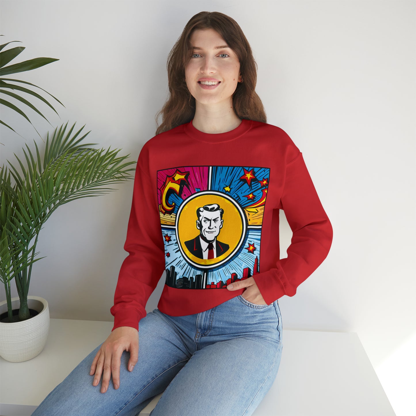 THIRTY6 Unisex Heavy Blend™ Crewneck Sweatshirt