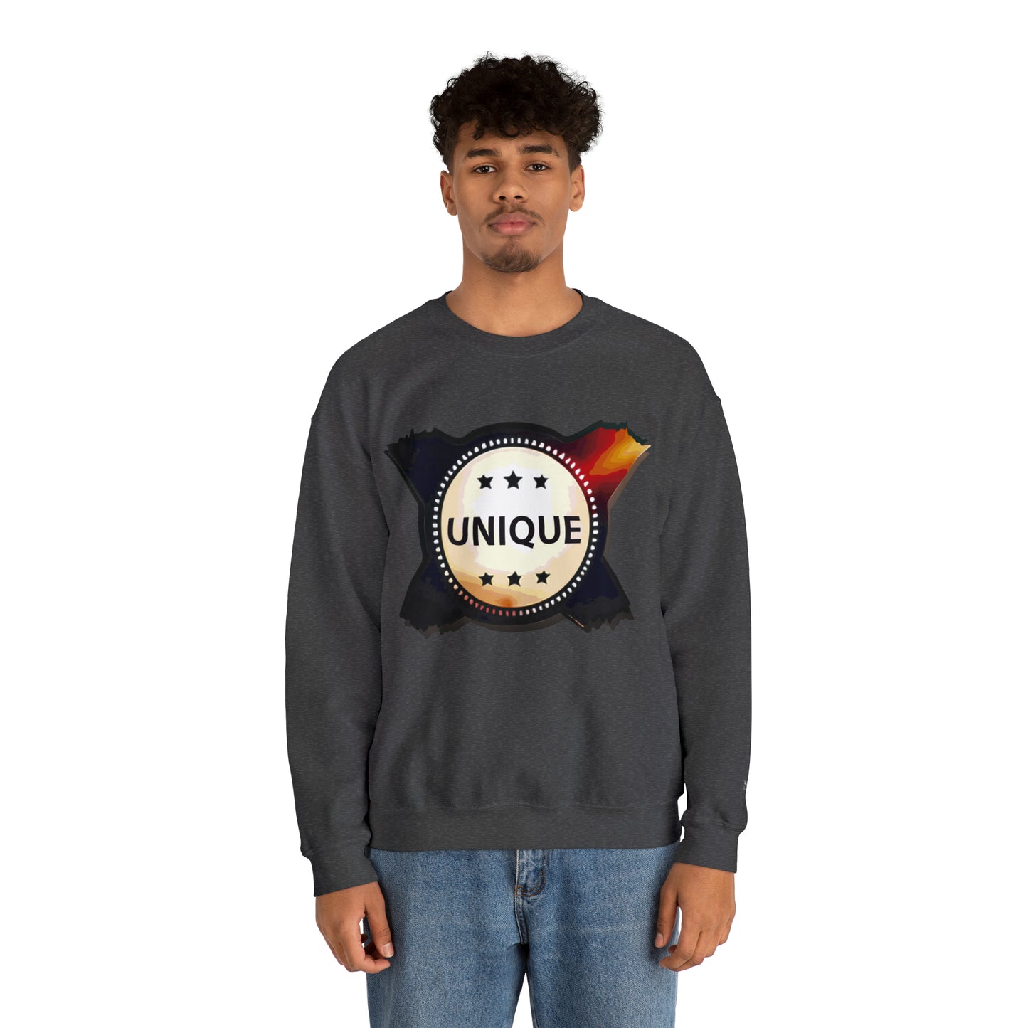 FOURTEEN Unisex Heavy Blend™ Crewneck Sweatshirt