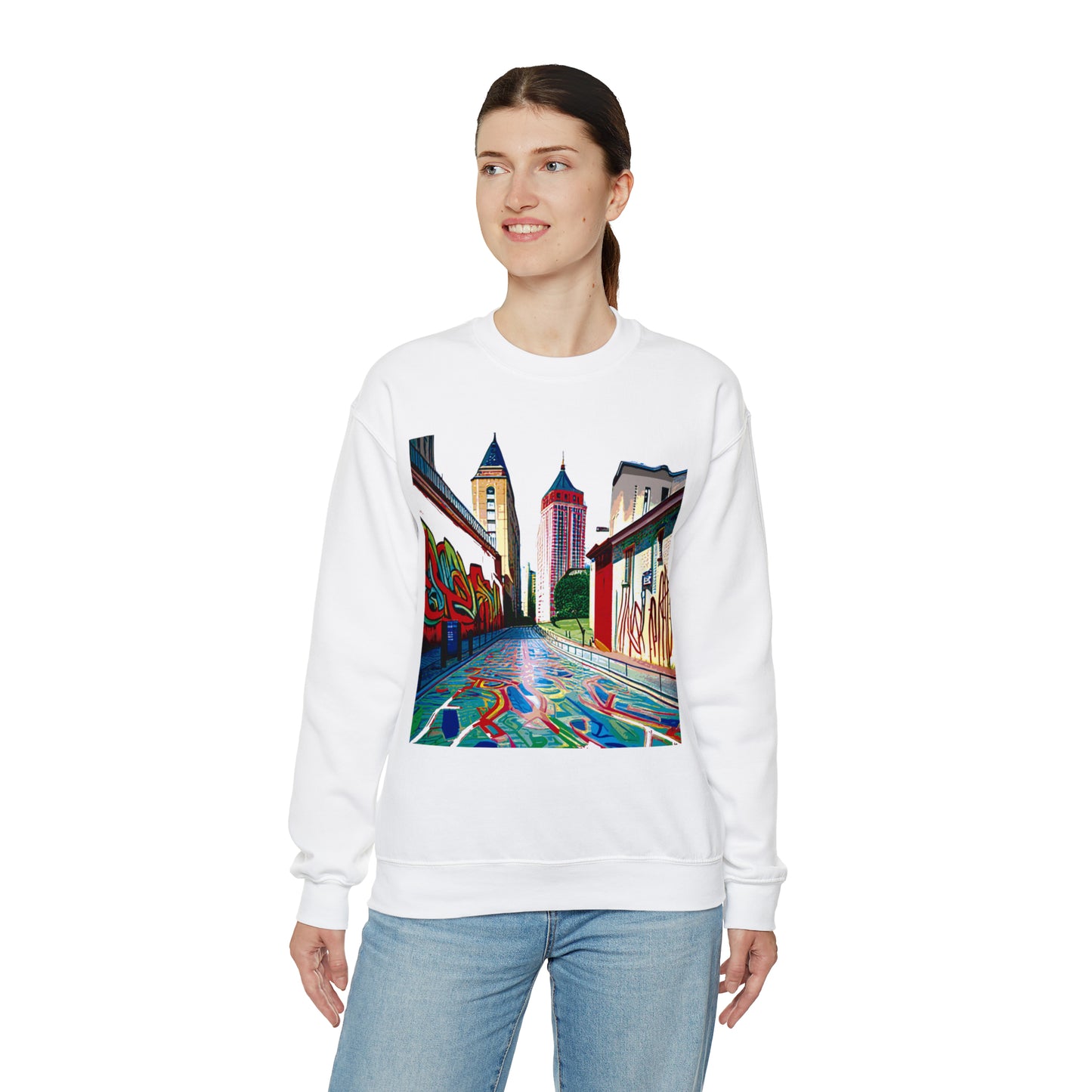 TWENY8p1 Unisex Heavy Blend™ Crewneck Sweatshirt