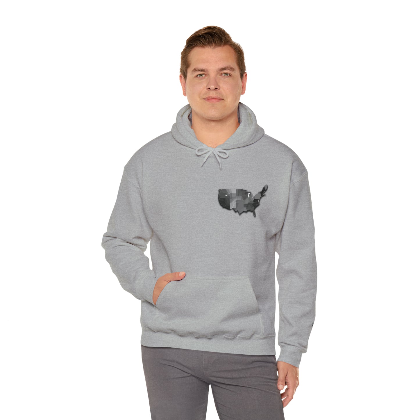 ELEVEN Unisex Heavy Blend™ Hooded Sweatshirt