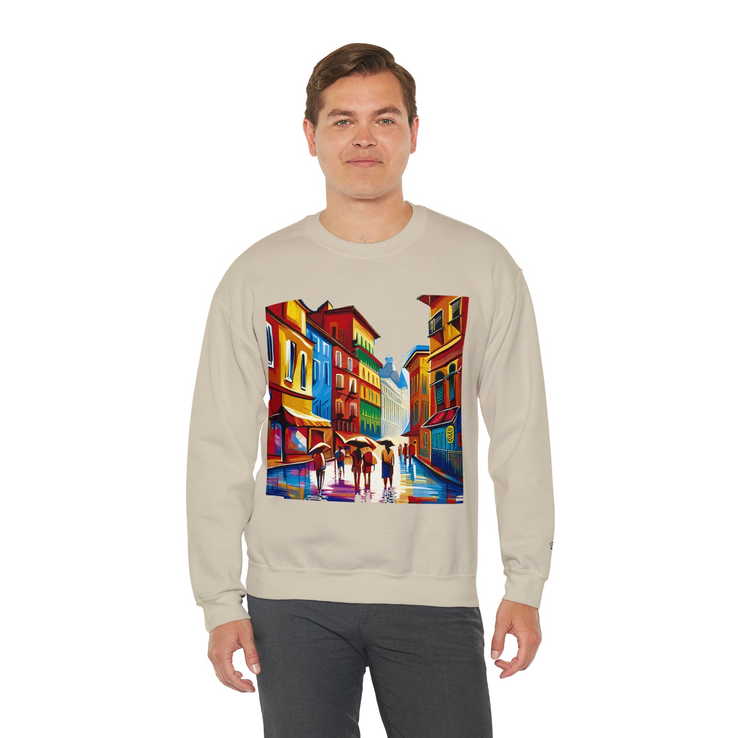 FORTY3p1 Unisex Heavy Blend™ Crewneck Sweatshirt