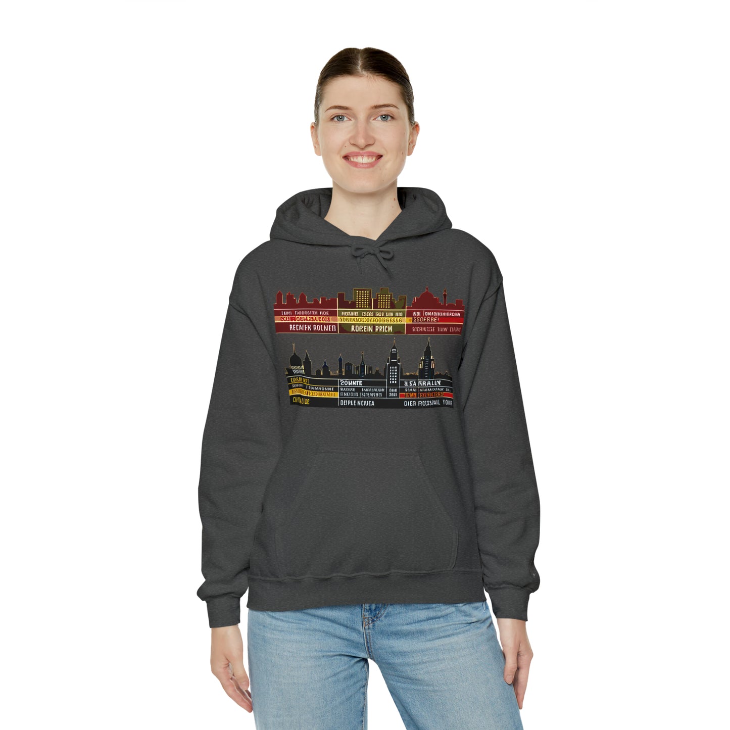 FORTY7 Unisex Heavy Blend™ Hooded Sweatshirt