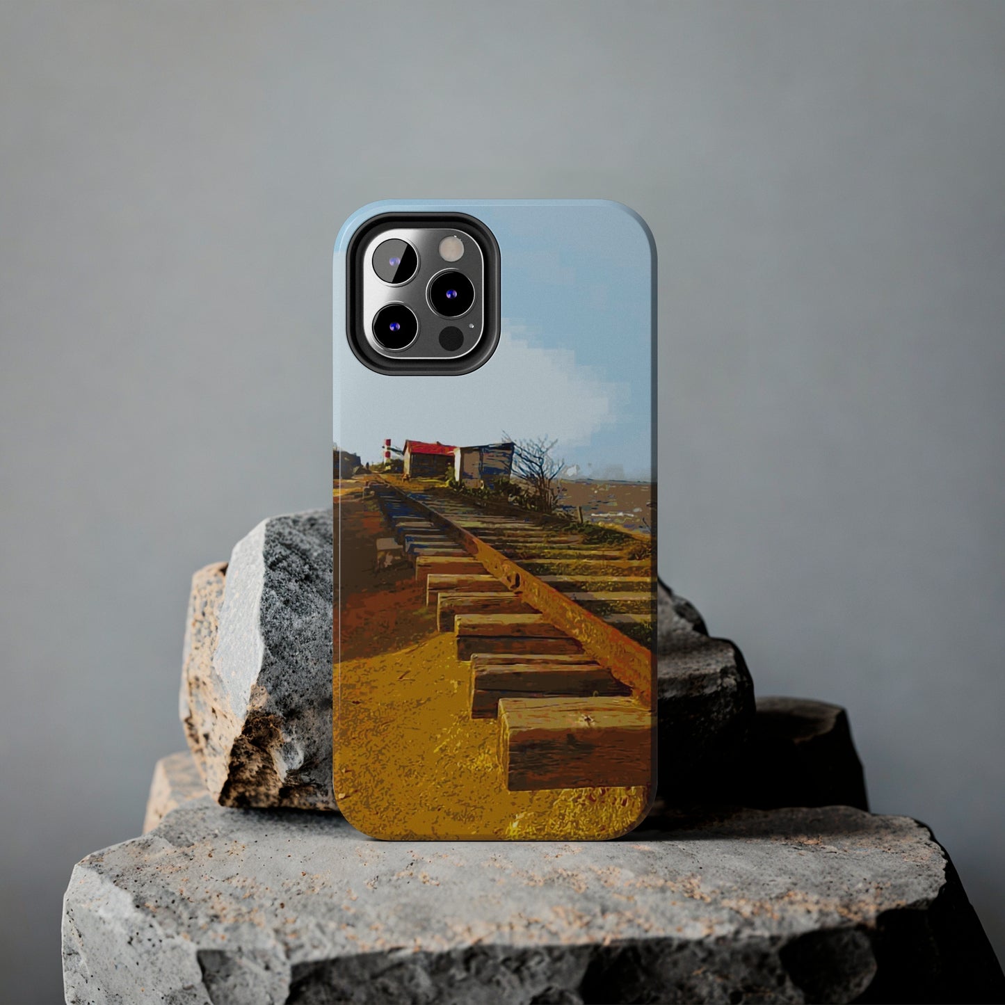 TrainColCel Tough iPhone Cases