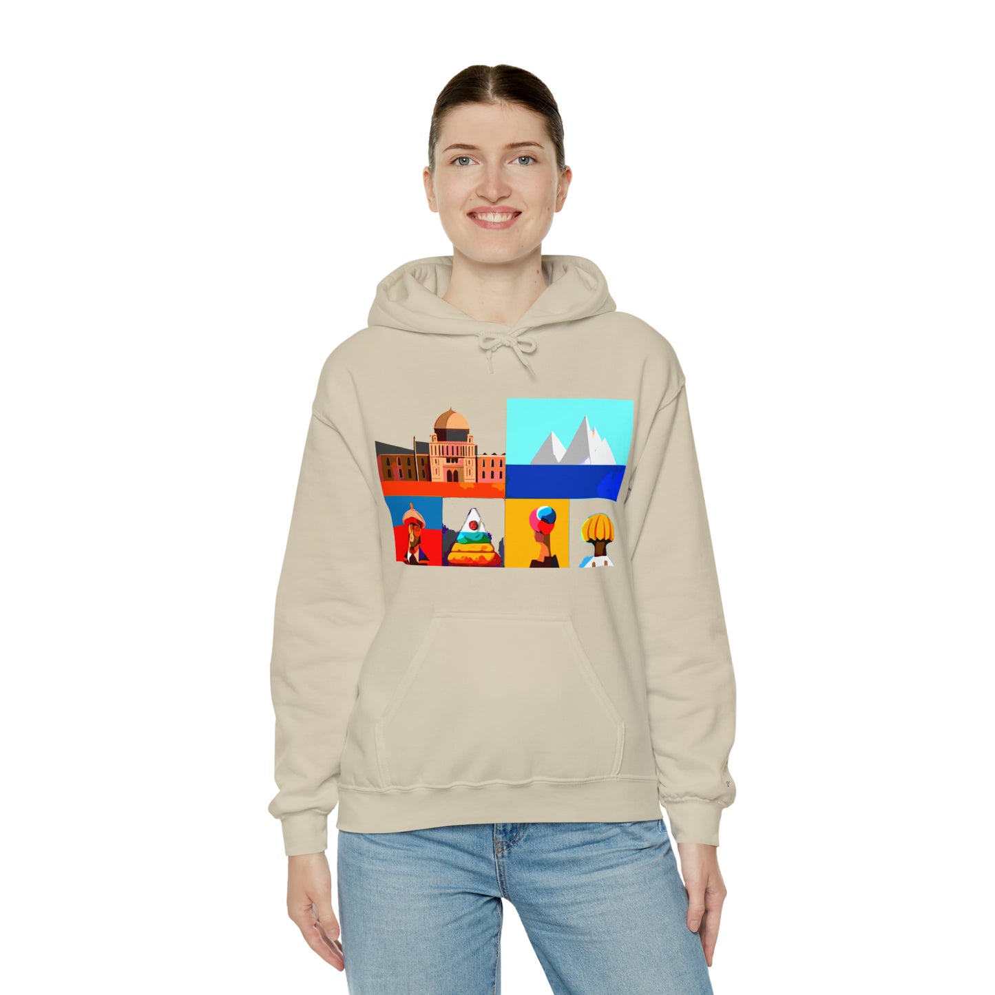 SIXp1 Unisex Heavy Blend™ Hooded Sweatshirt