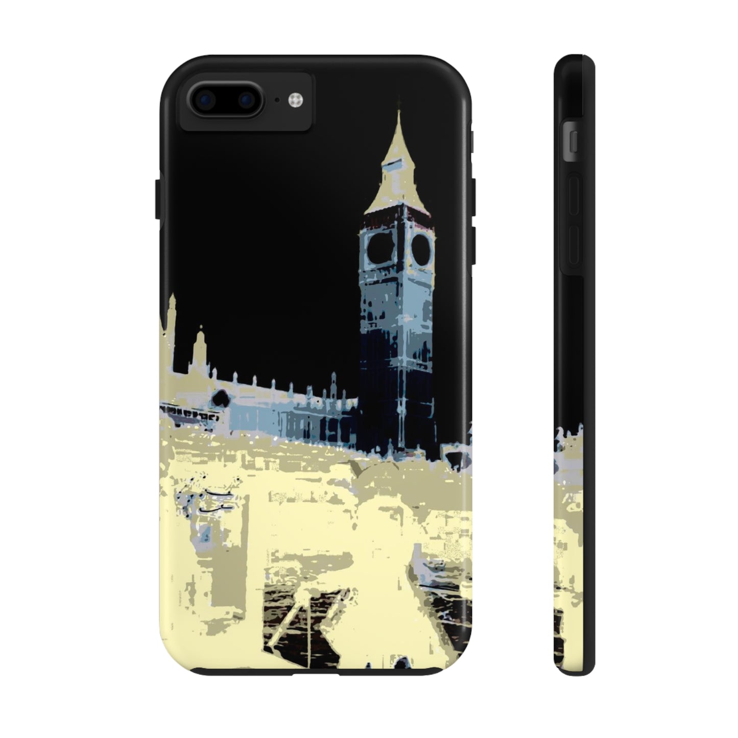 LondonCel-3 Tough iPhone Cases