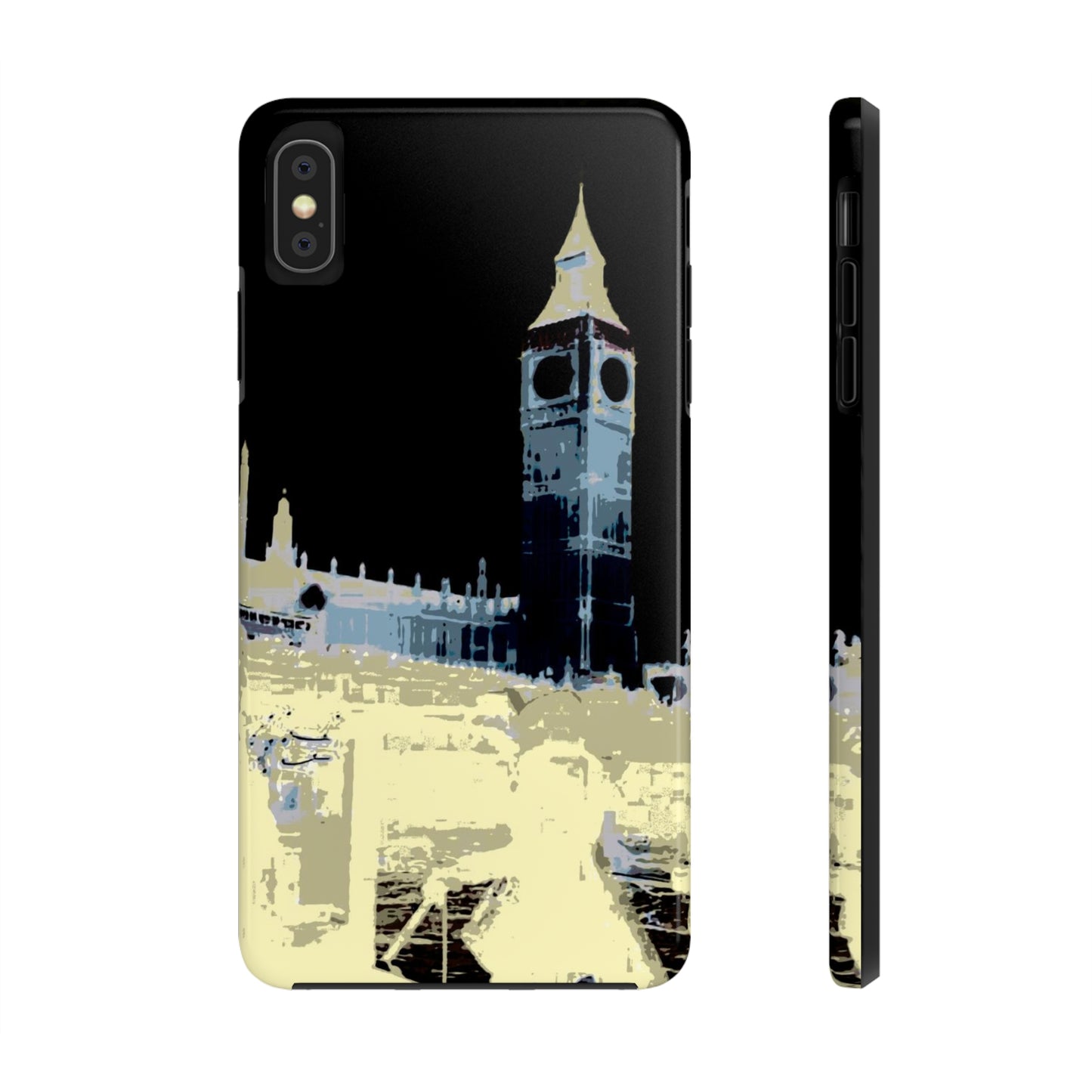 LondonCel-3 Tough iPhone Cases