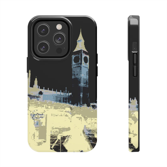 LondonCel-3 Tough iPhone Cases