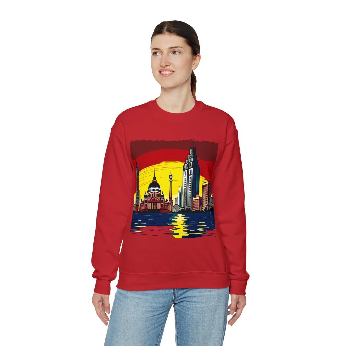 THERTY9 Unisex Heavy Blend™ Crewneck Sweatshirt