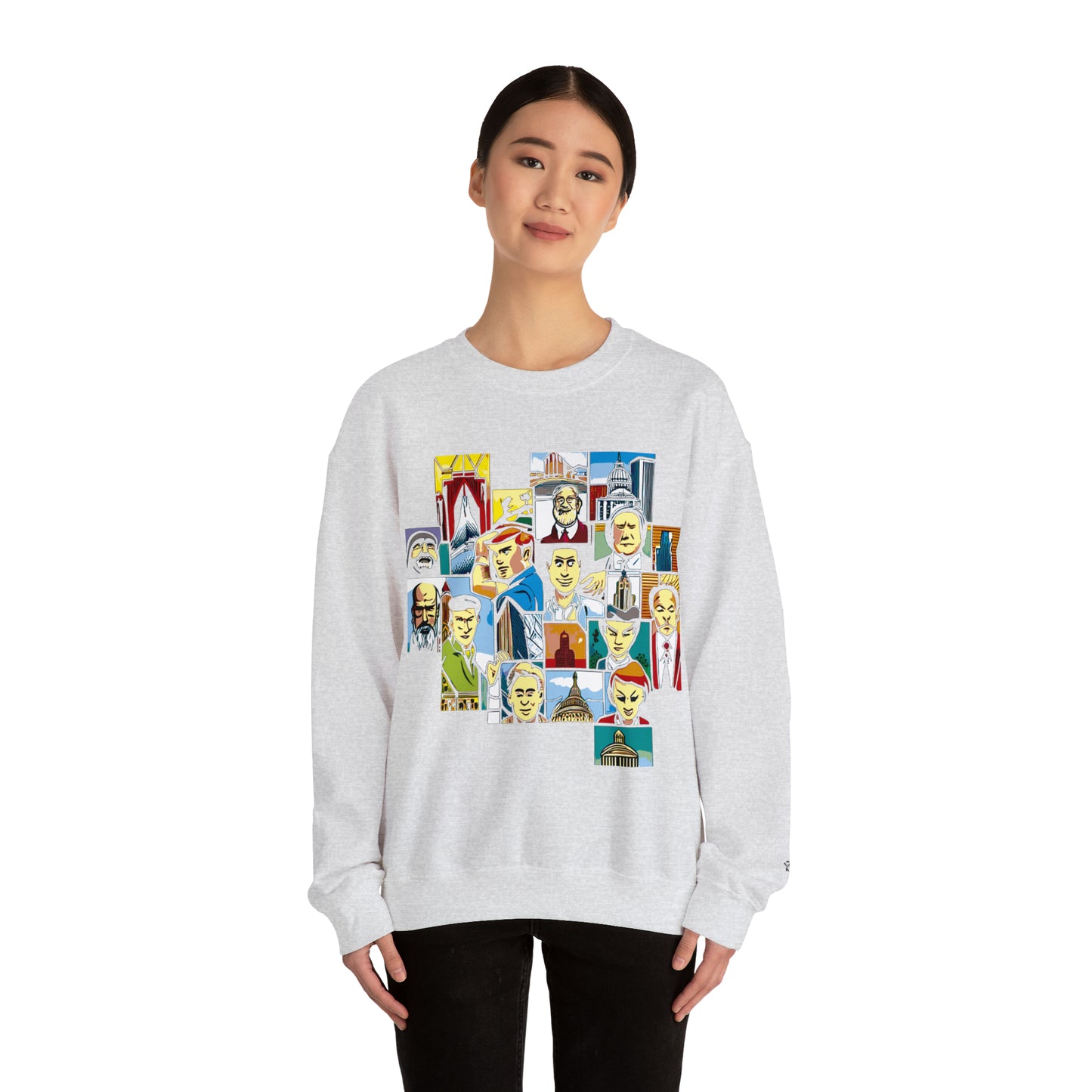 NINETEENp1 Unisex Heavy Blend™ Crewneck Sweatshirt