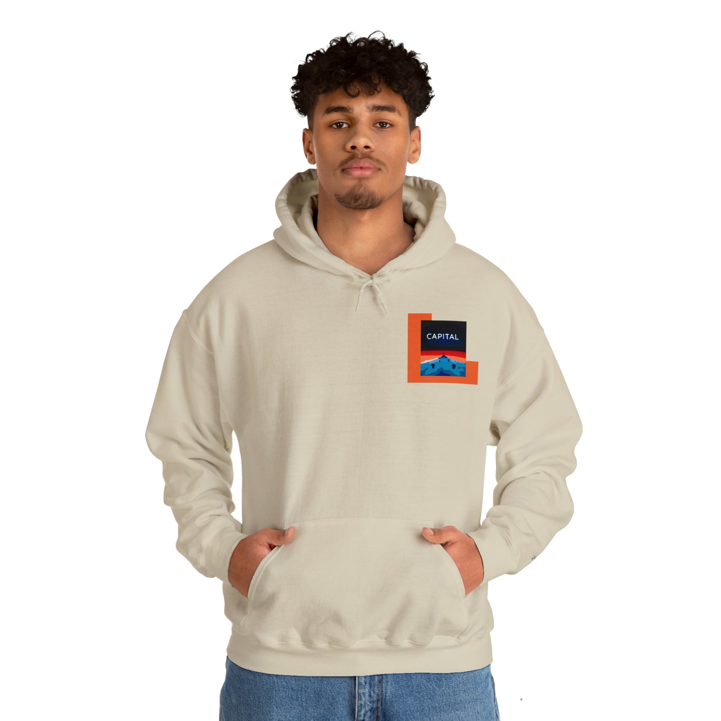 FORTY6p2 Unisex Heavy Blend™ Hooded Sweatshirt