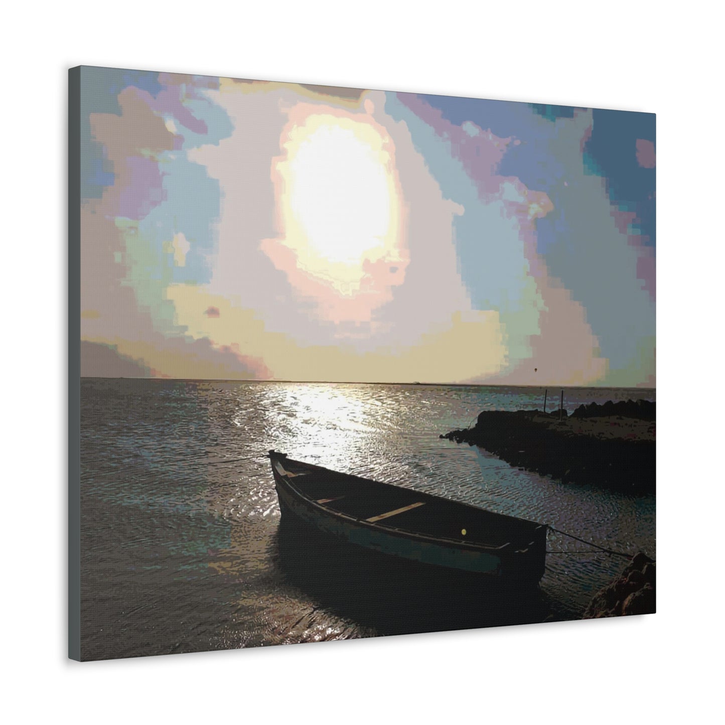 BoatCol Canvas Gallery Wraps