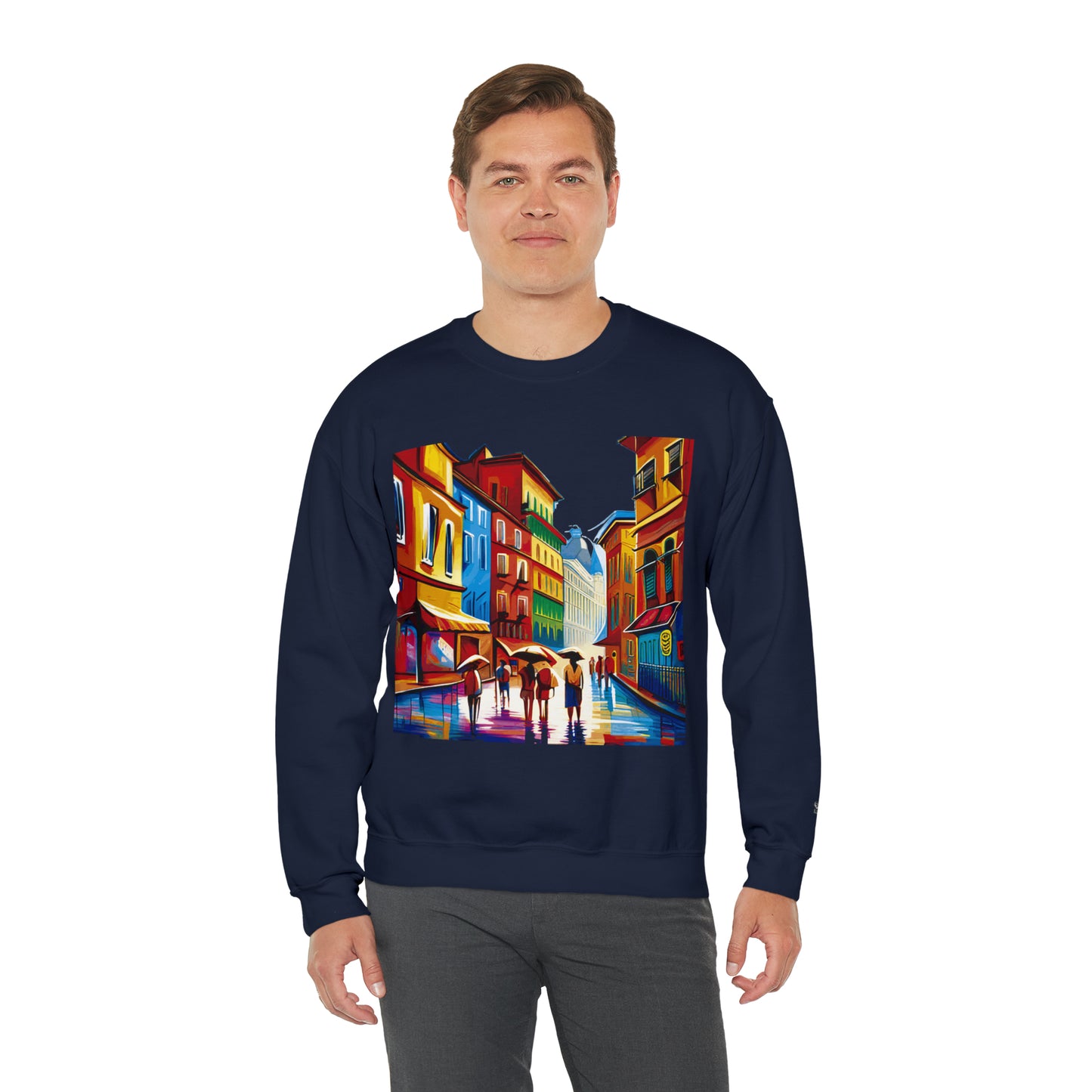 FORTY3p1 Unisex Heavy Blend™ Crewneck Sweatshirt