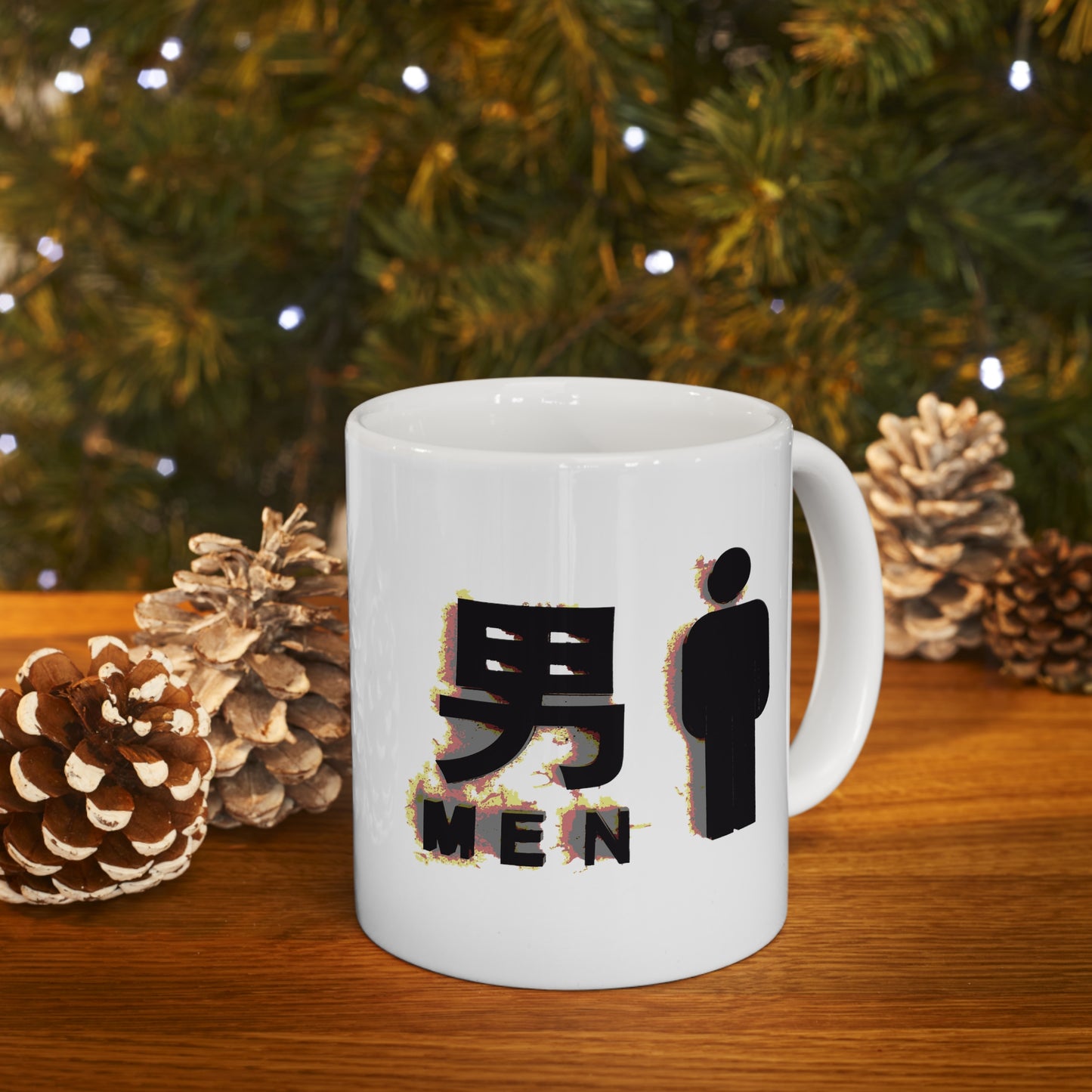 Men Ceramic Mug 11oz