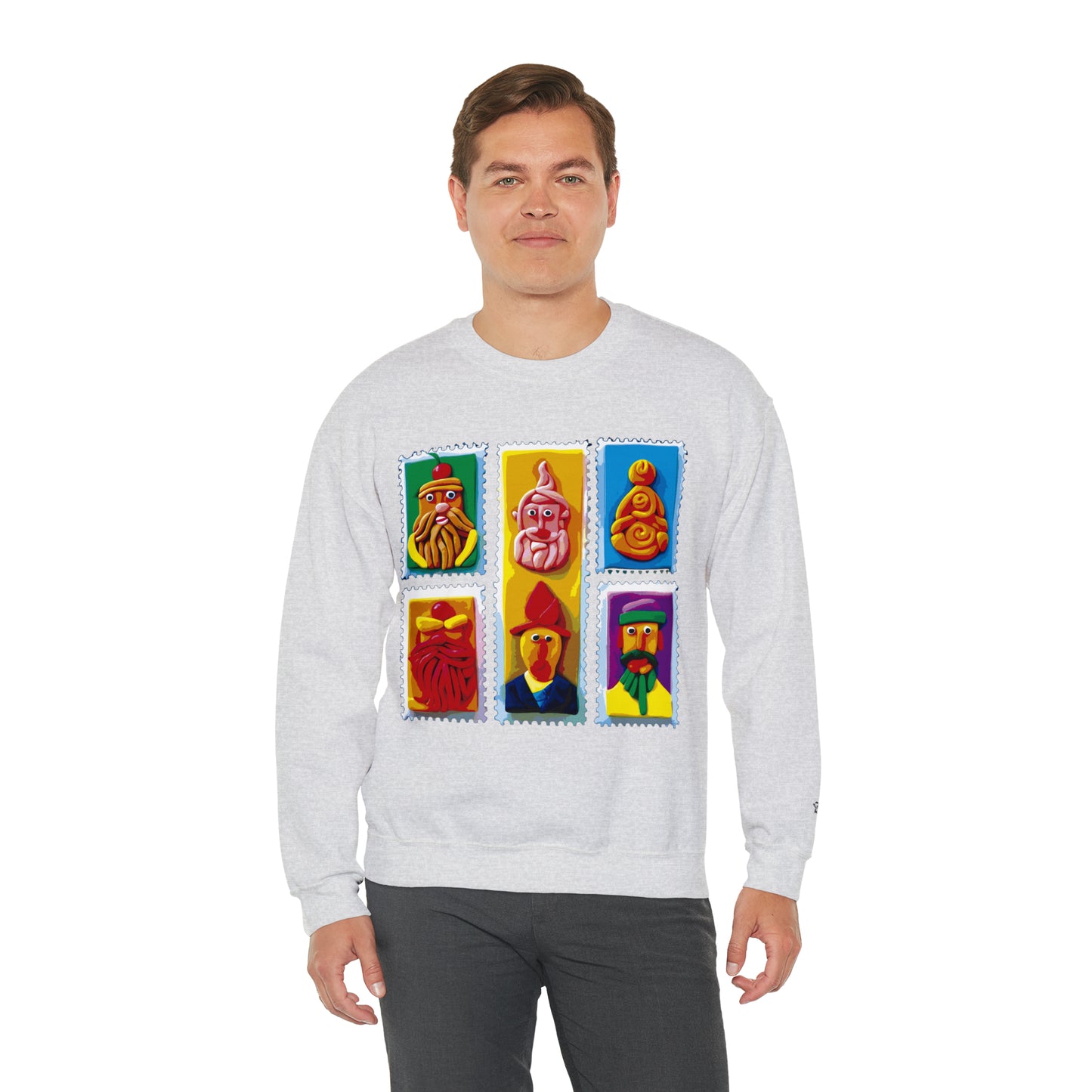 THIRTY2 Unisex Heavy Blend™ Crewneck Sweatshirt