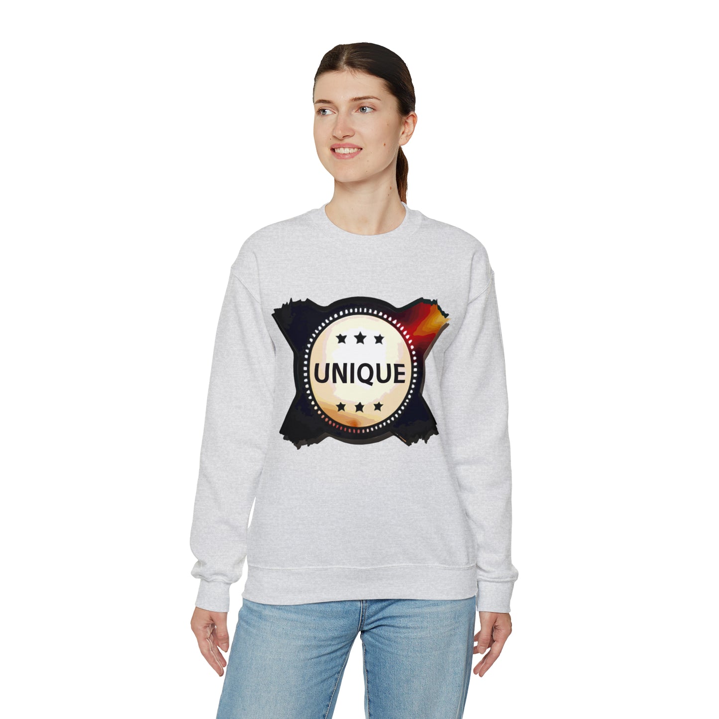 FOURTEEN Unisex Heavy Blend™ Crewneck Sweatshirt