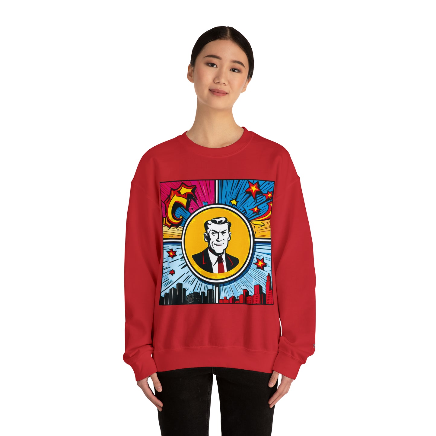 THIRTY6 Unisex Heavy Blend™ Crewneck Sweatshirt