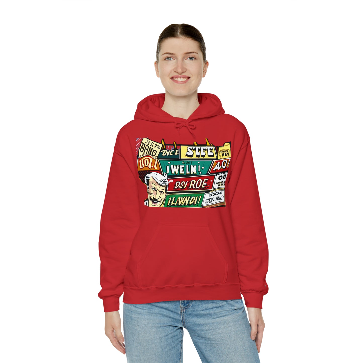 TWENTYp2 Unisex Heavy Blend™ Hooded Sweatshirt