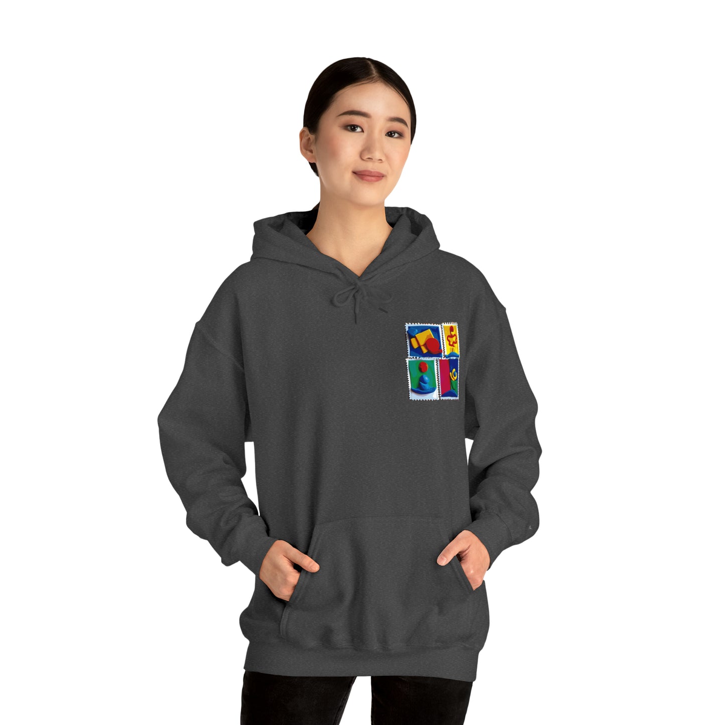 TWENTY2 Unisex Heavy Blend™ Hooded Sweatshirt