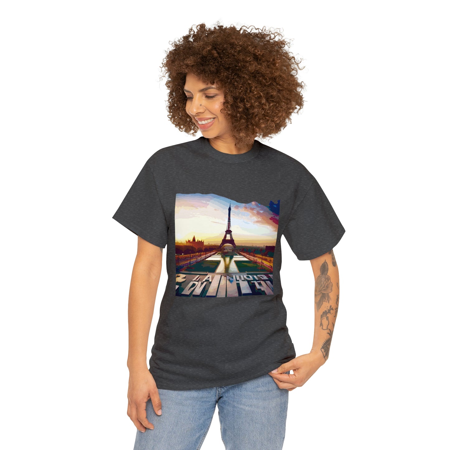 ONEp2 Unisex Heavy Cotton Tee