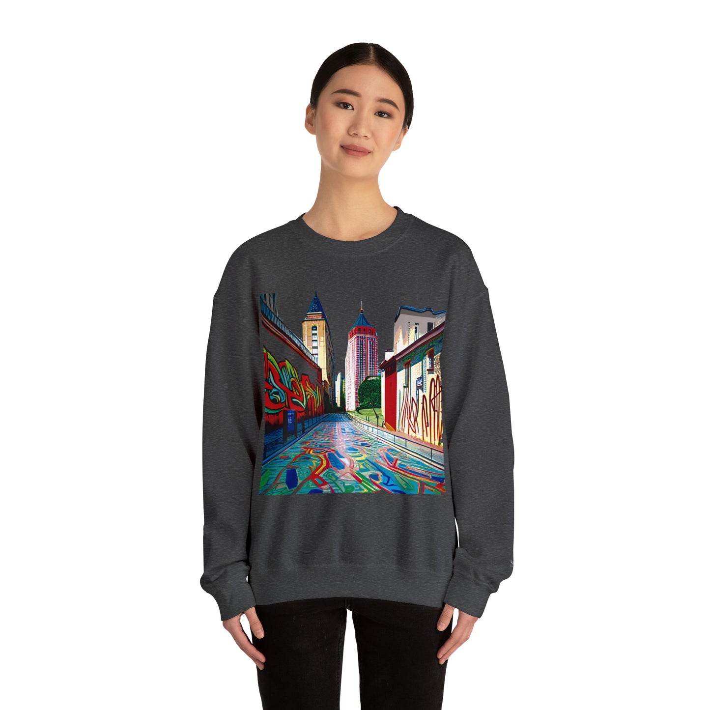 TWENY8p1 Unisex Heavy Blend™ Crewneck Sweatshirt